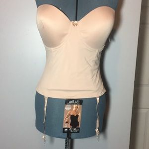 Va Bien Ultra-Lift Seamless Bustier plus size